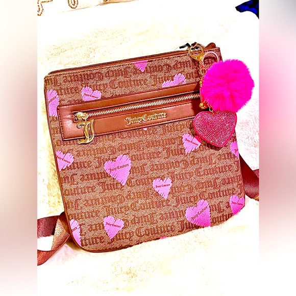 Juicy Couture Handbags - Juicy Couture Heart Handbag